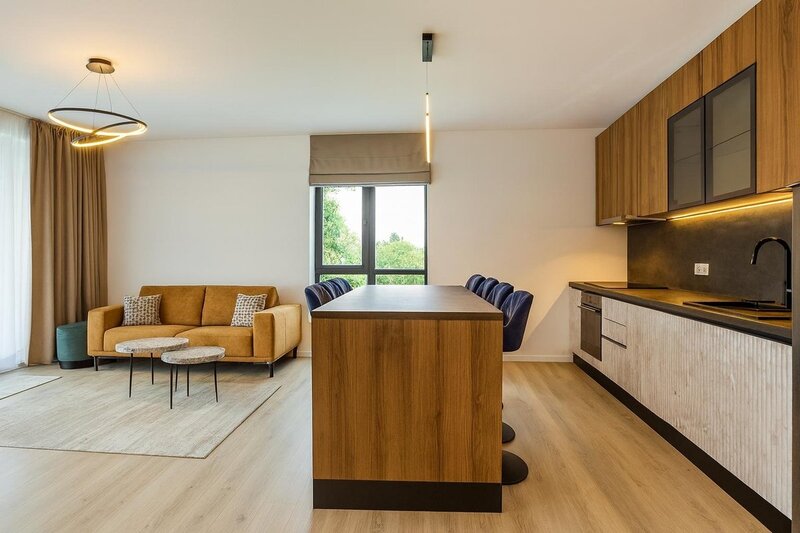 Baneasa, Panoramic Apartments, apartament cu vedere spectaculoasa catre padure, parcare subterana